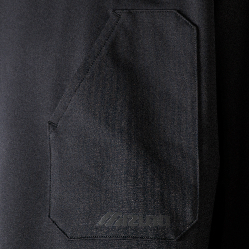 Mizuno Heavy  Long Sleeve T-Shirt Black